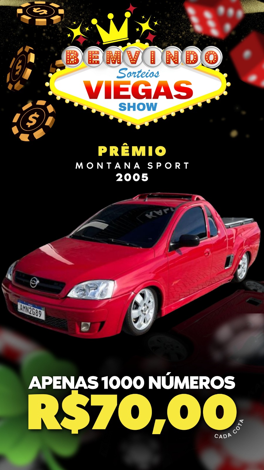 MONTANA 2005 SPORT POR APENAS 70 REAIS