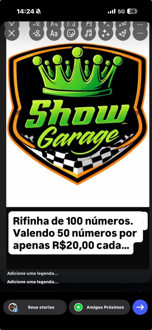 RIFINHA VALENDO NÚMEROS DA NIVUS