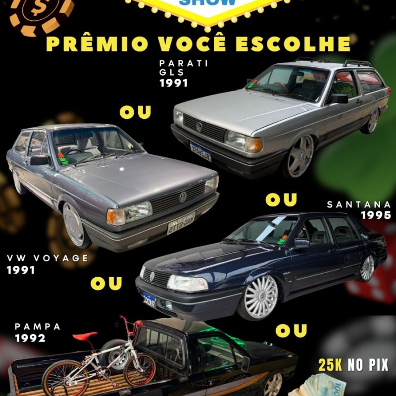 VOYAGE91/PARATI91/PAMPA92/SANTANA95 ou 25K no pix por apenas 60 reais