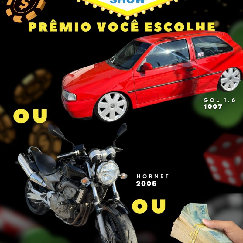 GOL1997 1,6 OU HORNET 600 2005 POR APENAS 50 REAIS