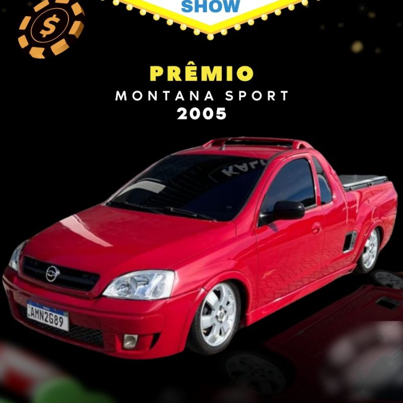 MONTANA 2005 SPORT POR APENAS 70 REAIS